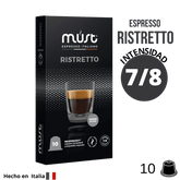 Must Ristretto cápsulas Nespresso®